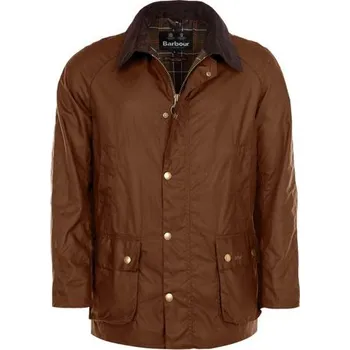 Pánská casual bunda Barbour Ashby Wax Jacket — Bark