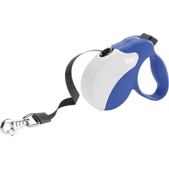Vodítko pro psa Ferplast Amigo Tape Mini Modré