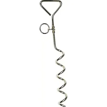 Bouda pro psa Zolux Zavrtávací kolík na řetěz nebo vodítko