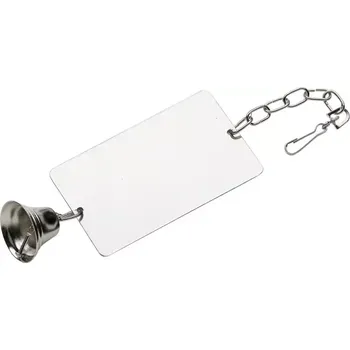 Hračka pro ptáka Ferplast PA 4244 zrcátko se zvonečkem