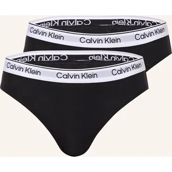 Kalhotky Calvin Klein Dívčí Slipové Kalhotky Icon Cotton Stretch, 2...