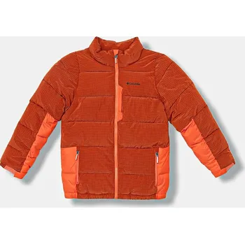 Chlapecké oblečení Dětská bunda Columbia Pike Lake 2133881 oranžová 22X, vel. 140
