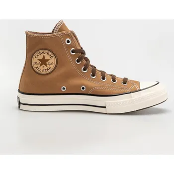 Pánské tenisky Converse Chuck 70 Hi (dark brown/beige) 45, hnědá