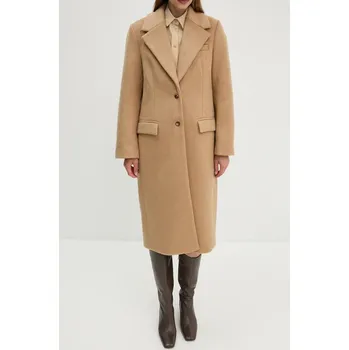 Dámský kabát Kabát s příměsí vlny 2NDDAY Miguel 2245110123 béžová 08X, vel. 40