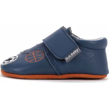 Capáčky D.D.step dětské barefoot capáčky K1596-51110 modré Velikost: 12-18m