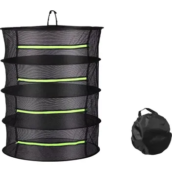 Závěsná síť na sušení bylinek a hub 4 patra (STT4)