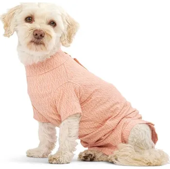 Obleček pro psa KRUUSE BUSTER BODY SUIT STEP'N GO FOR DOGS ORANŽOVÝ Velikost: M 273747