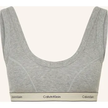 Podprsenka Calvin Klein Dámská Bustier Podprsenka Heritage, šedá, 40