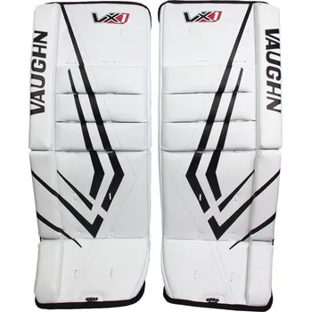 Chránič nohou Brankářské betony Vaughn VELOCITY VX1 Black/White Žák (youth) 20 + 2 palce