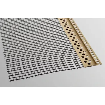 Zahradní obrubník Steinfix H10 - neviditelný obrubník se síťkou pro keramické dlažby 20 mm 2000 mm