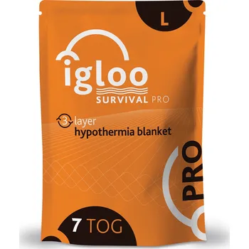 přikrývka Igloo Pro hypotermická deka Barva: L - Emergency Orange