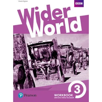 Anglický jazyk Wider World 3 Workbook - Sheila Dignen