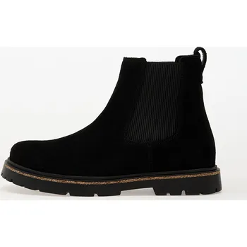 Dámské tenisky Tenisky Birkenstock Highwood Slip On Women Suede Leather Black EUR 37