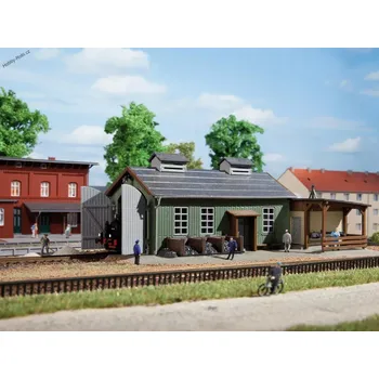 Modelářství Dřevěná výtopna TT - Auhagen 13286