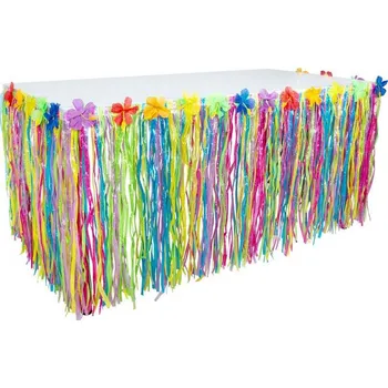 Karnevalový kostým Boland Stolní sukýnka - Hawai 300 x 75 cm