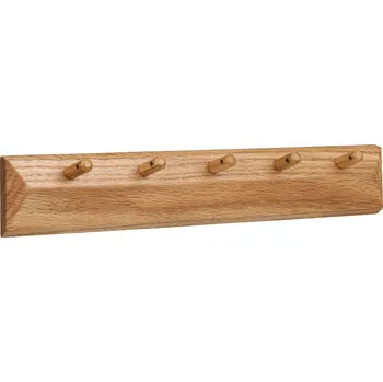 Věšák House Nordic Nástěnný věšák BARCO dub