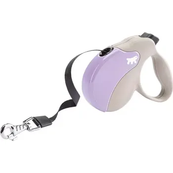 Vodítko pro psa Ferplast Amigo Tape Mini Fialové