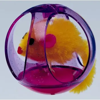 Hračka pro kočku Ferplast PA 5214 plyšovo-plastová hračka pro kočky