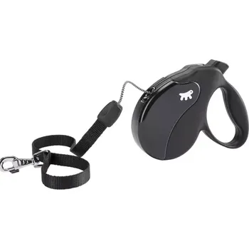 Vodítko pro psa Ferplast Amigo Cord Small Černé