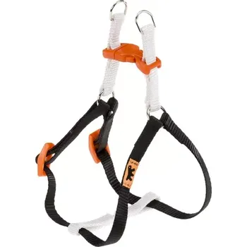 Postroj pro psa Ferplast Easy P Colours Medium Bílý