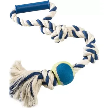 Hračka pro psa Ferplast PA 6519 přetahovadlo s míčkem
