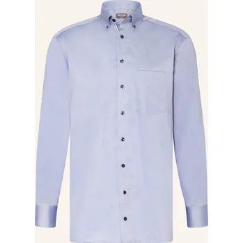 Pánská košile Olymp Pánská Košile Luxor Comfort Fit, černošedá, 45