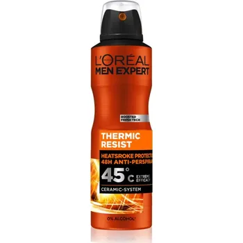 Sprchový gel L’Oréal Paris Men Expert Thermic Resist antiperspirant ve spreji 250 ml