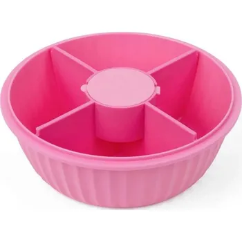 Svačinový box Yumbox Poke miska - Guava Pink bowl