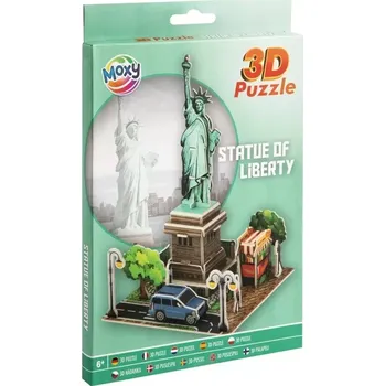 Puzzle 3D puzzle Socha svobody 27 dílků