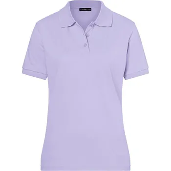 Dámské tričko James&Nicholson Dámská polokošile JN071 Lilac M