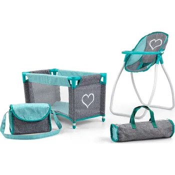 Doplněk pro panenku Dětská sada pro panenky Elsa Prestige Milly Mally mátová