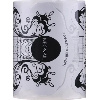 Přípravek na nehty Šablony na prodloužení nehtů NeoNail Motýl 100 ks