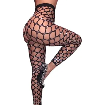 Dámské erotické punčochy Amparo Miranda® Punčochy AM651 Crystal, Barva černá