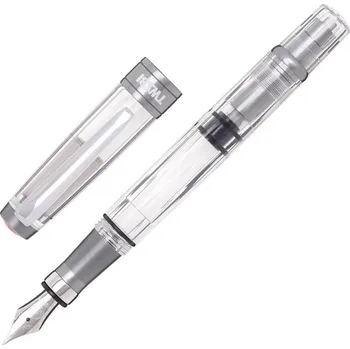 Plnicí pero TWSBI Diamond 580 ALR - Nickel Gray Hrot: F