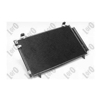 Výparník klimatizace LORO Kondenzátor klimatizace LOR 051-016-0009