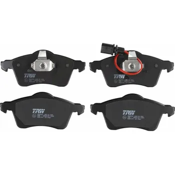 Brzdová destička Sada brzdových destiček, kotoučová brzda TRW GDB1391