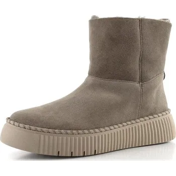 Dámské kozačky Gabor semišový kotník mohair 73.542.18 - 38.5 | P698123