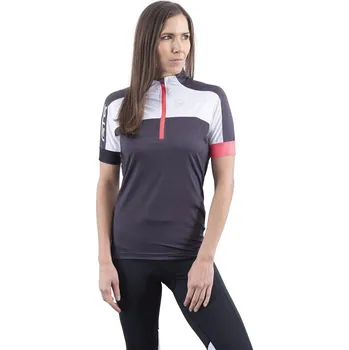 cyklistický dres GTS 753121 L - dámský cyklo dres s krátkým rukávem, Carbon 38