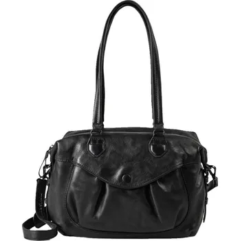 Kabelka aunts & uncles Dámská kožená kabelka do ruky i přes rameno Mrs. Churro 40282-0 černá