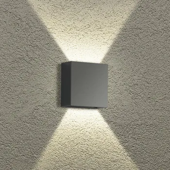 Venkovní osvětlení Brilagi - LED Venkovní nástěnné svítidlo DOUBLERAY LED/4W/230V antracit IP65