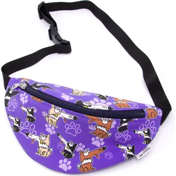 Ledvinka Pískací Potvůrky Ledvinka - border kolie Vyberte barvu:: fialová 1 (borderka)