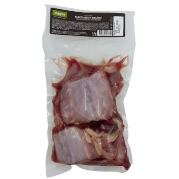 Krmivo pro psa B.A.R.F. Králičí hřbety 1 kg Yoggies s.r.o. YO3078