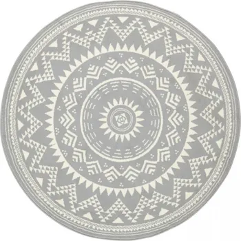 Koberec Kusový koberec Celebration 103444 Valencia Grey kruh