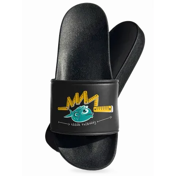 Pánské pantofle Bastard Úlovek pantofle Black