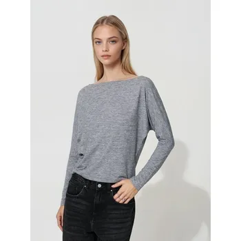 Oblečení a móda Tričko s&nbsp;dlouhými rukávy - XS - House - světle šedá - 546GX-09M