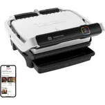 Tefal Elektrický Domácí Gril Optigrill Elite Gc750d30 Stříbrný/Černý