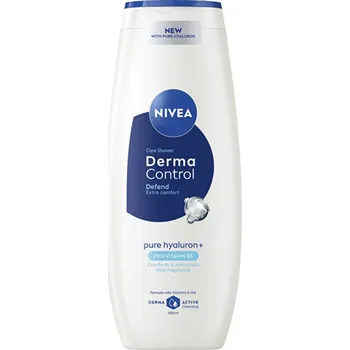 Koupelová kosmetika Nivea Derma Control Defend Care Shower - Revitalizační sprchový gel 250 ml
