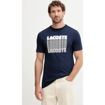 Tričko Lacoste TH4781 námořnická modř 59X, vel. XL