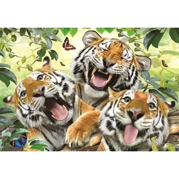 Puzzle ANATOLIAN Puzzle Tygří selfie 260 dílků