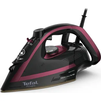Praní a péče o prádlo Tefal Napařovací Žehlička Puregliss Rose Abc Fv8065e0 Fialová/Černá